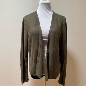 J. Jill Open Cardigan NWT